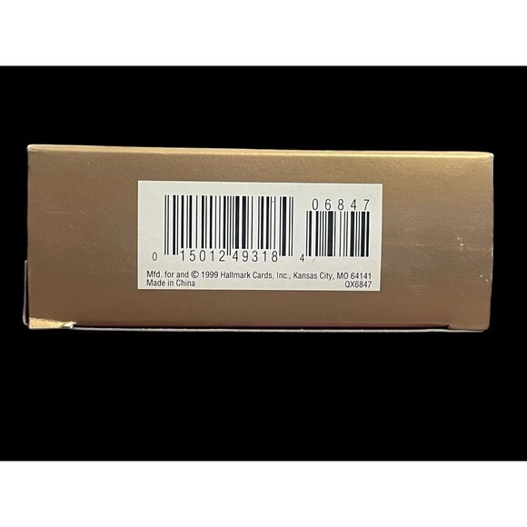 1999 Hallmark Keepsake Christmas Ornament Kringle’s Whirligig Vtg Santa Claus - Picture 6 of 6